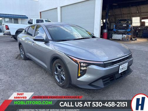 Steel Gray 2025 Kia K4 LXS