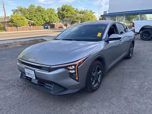 Steel Gray 2025 Kia K4 LXS