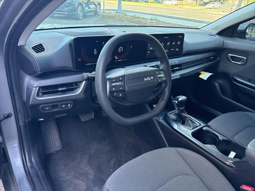 Steel Gray 2025 Kia K4 LXS