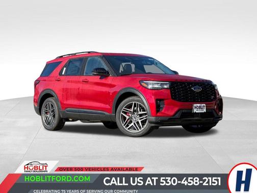 2025 Ford Explorer ST