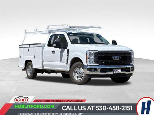 Oxford White 2026 Ford F-250 XL