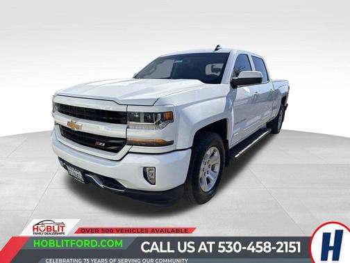 2017 Chevrolet Silverado 1500 2LT