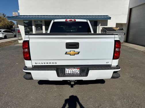 2017 Chevrolet Silverado 1500 2LT
