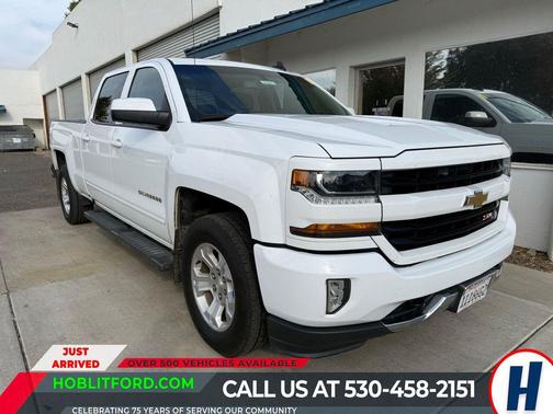 2017 Chevrolet Silverado 1500 2LT