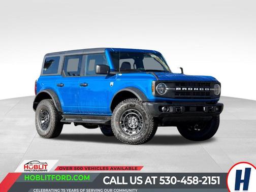 Velocity Blue Metallic 2026 Ford Bronco Big Bend