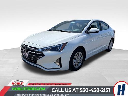 Quartz White Pearl 2020 Hyundai ELANTRA SE