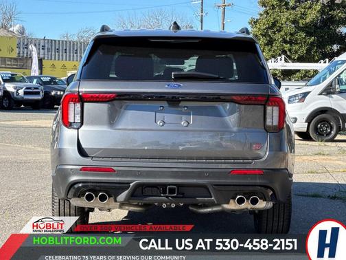 Gray Metallic 2026 Ford Explorer ST