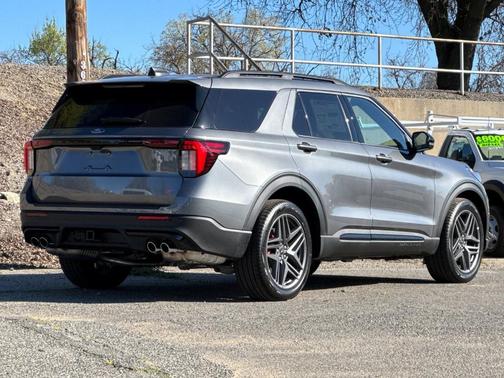 Gray Metallic 2026 Ford Explorer ST