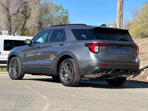 Gray Metallic 2026 Ford Explorer ST
