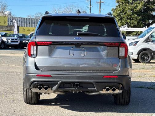 Gray Metallic 2026 Ford Explorer ST