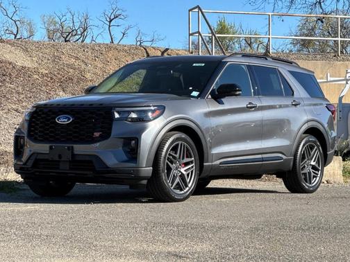 Gray Metallic 2026 Ford Explorer ST