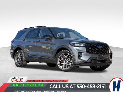 Gray Metallic 2026 Ford Explorer ST