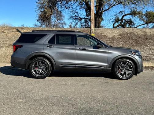 Gray Metallic 2026 Ford Explorer ST