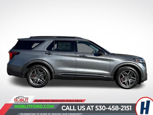 Gray Metallic 2026 Ford Explorer ST
