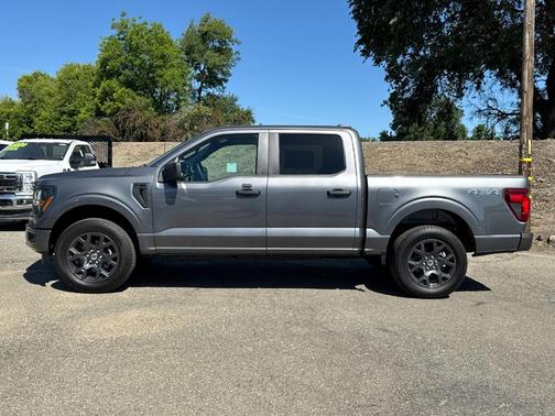 Gray Metallic 2026 Ford F-150 STX
