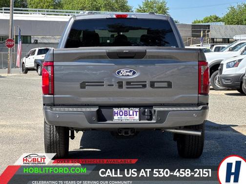 Gray Metallic 2026 Ford F-150 STX