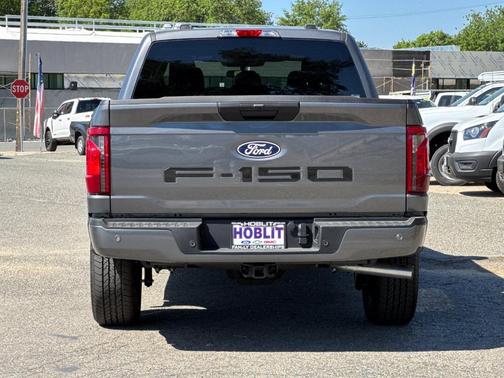 Gray Metallic 2026 Ford F-150 STX