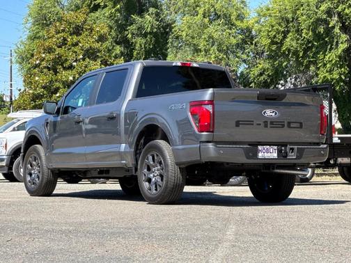 Gray Metallic 2026 Ford F-150 STX