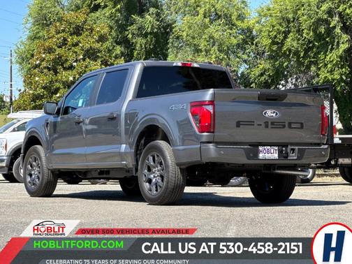 Gray Metallic 2026 Ford F-150 STX