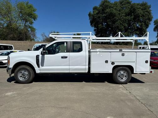 White 2026 Ford F-250 XL