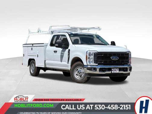 White 2026 Ford F-250 XL