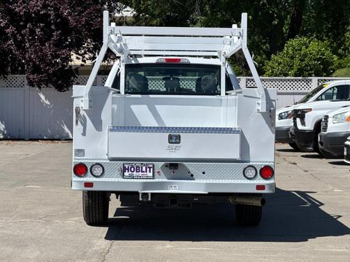 White 2026 Ford F-250 XL