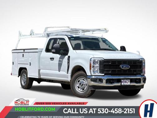 Oxford White 2026 Ford F-250 XL