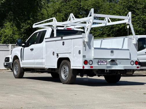 White 2026 Ford F-250 XL