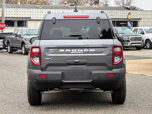 Carbonized Gray Metallic 2025 Ford Bronco Sport Big Bend