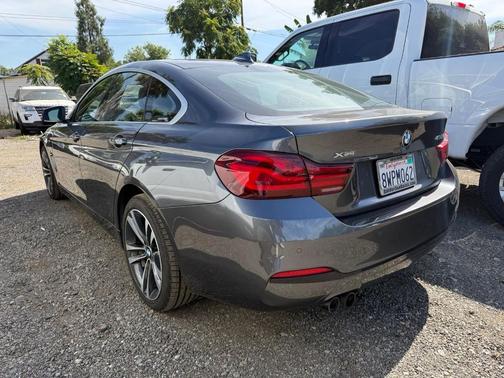 Mineral Gray Metallic 2020 BMW 430 Gran Coupe i xDrive