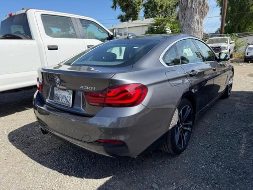 Mineral Gray Metallic 2020 BMW 430 Gran Coupe i xDrive