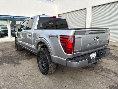 2025 Ford F-150 Platinum