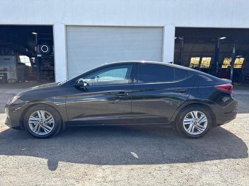 Phantom Black 2020 Hyundai ELANTRA Value Edition