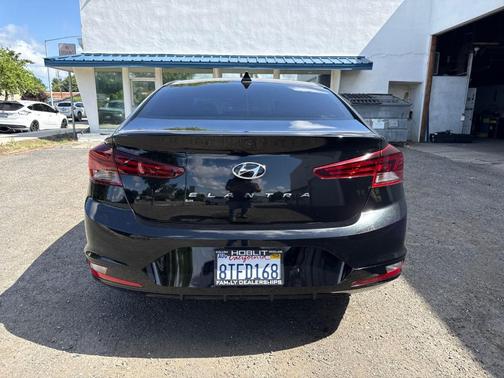 Phantom Black 2020 Hyundai ELANTRA Value Edition