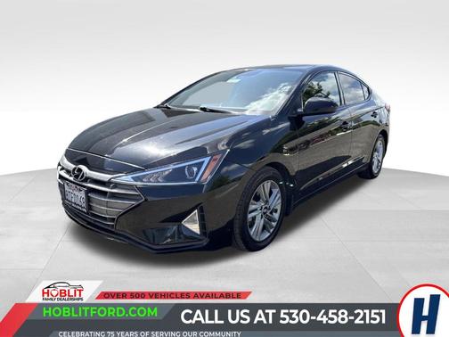 Phantom Black 2020 Hyundai ELANTRA Value Edition