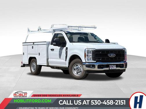 Oxford White 2026 Ford F-250 XL