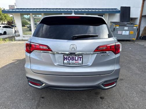 Lunar Silver Metallic 2018 Acura RDX Base