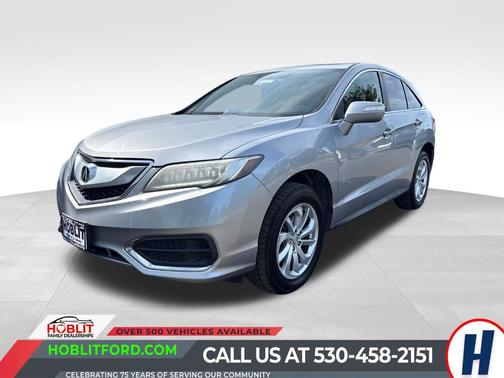 Lunar Silver Metallic 2018 Acura RDX Base