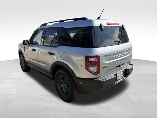 Iconic Silver Metallic 2023 Ford Bronco Sport Big Bend