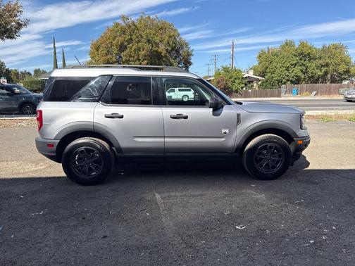 Iconic Silver Metallic 2023 Ford Bronco Sport Big Bend