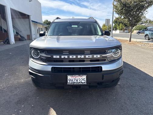 Iconic Silver Metallic 2023 Ford Bronco Sport Big Bend