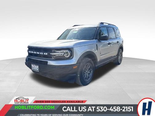 Iconic Silver Metallic 2023 Ford Bronco Sport Big Bend