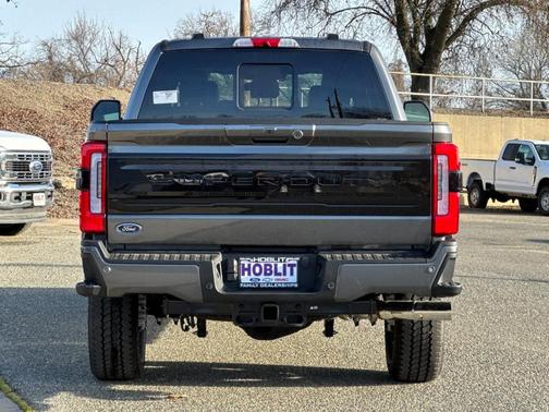 Carbonized Gray Metallic 2026 Ford F-250 Platinum