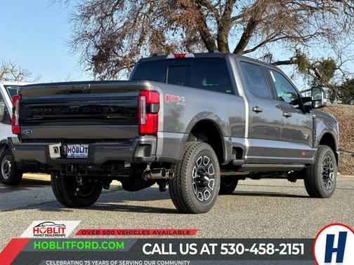 Carbonized Gray Metallic 2026 Ford F-250 Platinum