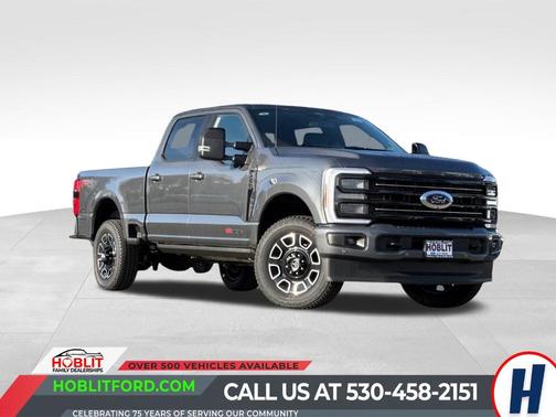 Carbonized Gray Metallic 2026 Ford F-250 Platinum