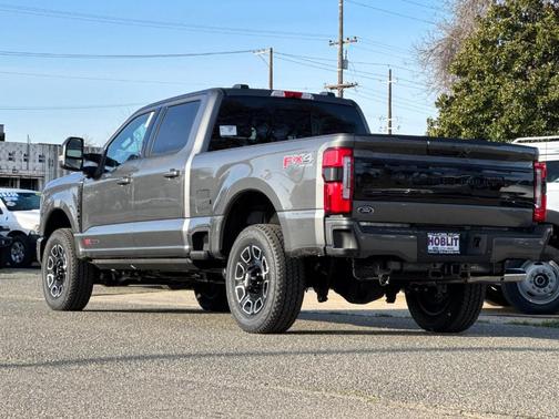 Carbonized Gray Metallic 2026 Ford F-250 Platinum