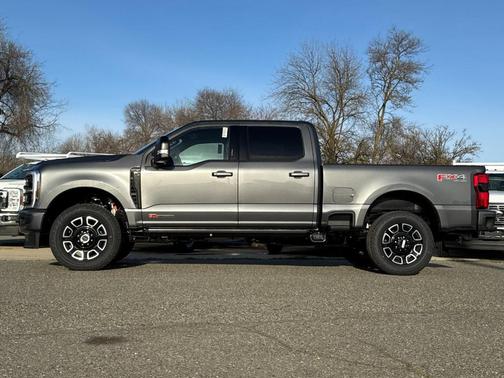 Carbonized Gray Metallic 2026 Ford F-250 Platinum