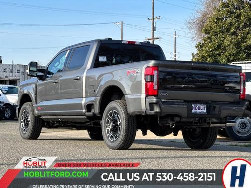 Carbonized Gray Metallic 2026 Ford F-250 Platinum