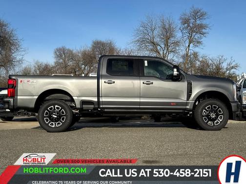 Carbonized Gray Metallic 2026 Ford F-250 Platinum