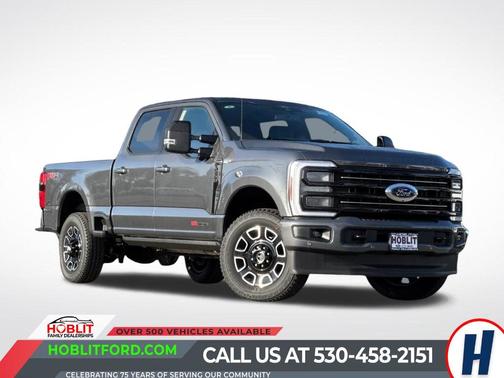 Carbonized Gray Metallic 2026 Ford F-250 Platinum